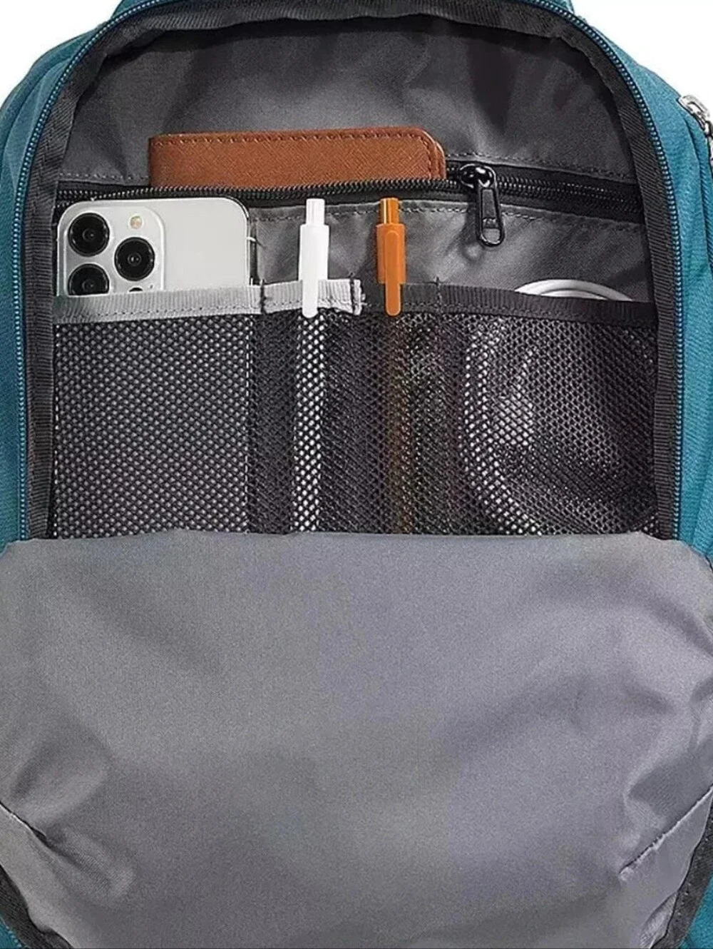 The North Face Jester Luxe Backpack - Space/Silver
